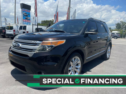 2013 Ford Explorer for sale at H.A. Twins Corp in Miami FL