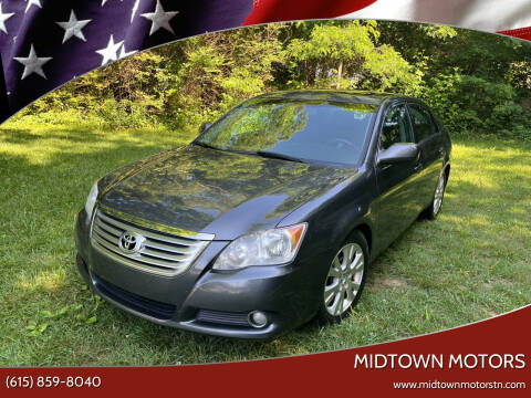 2009 Toyota Avalon for sale at Midtown Motors in Greenbrier TN