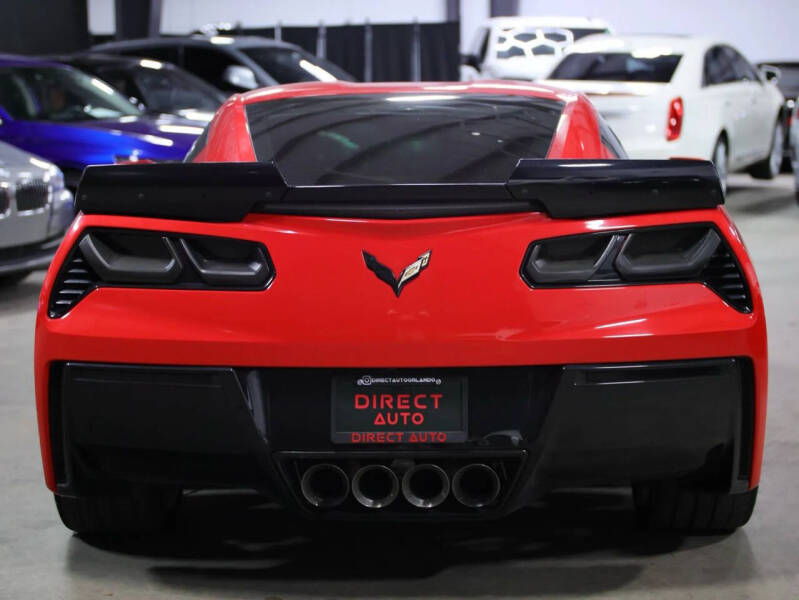 2015 Chevrolet Corvette Stingray
