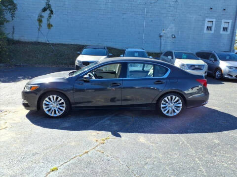 2014 Acura RLX w/Advance
