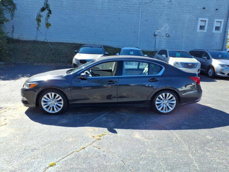 2014 Acura RLX w/Advance
