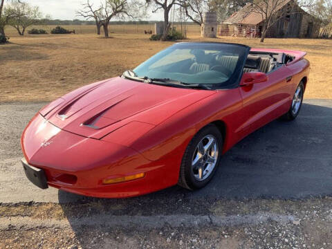 1995 Pontiac Firebird for sale at STREET DREAMS TEXAS in Fredericksburg TX