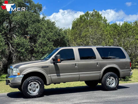2002 Ford Excursion Limited