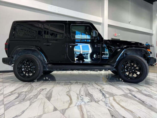 2022 Jeep Wrangler Unlimited for sale at IMD MOTORS, INC in Dallas, TX