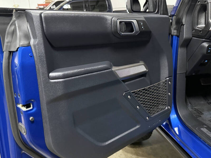 2021 Ford Bronco First Edition Advanced