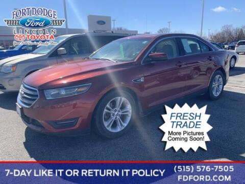 2014 Ford Taurus for sale at Fort Dodge Ford Lincoln Toyota in Fort Dodge IA