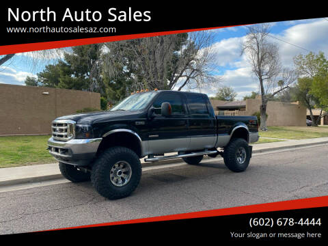2004 Ford F-350 Super Duty for sale at North Auto Sales in Phoenix AZ