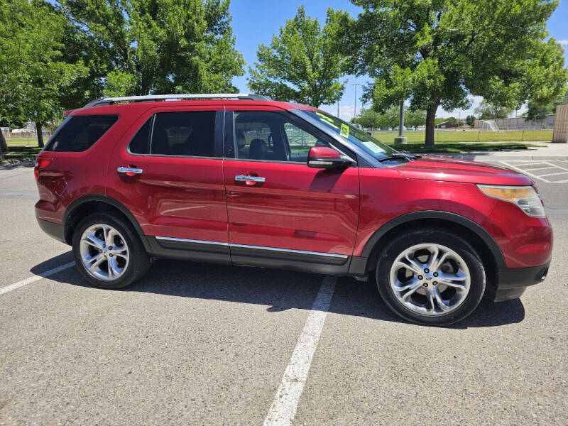 2013 Ford Explorer Limited