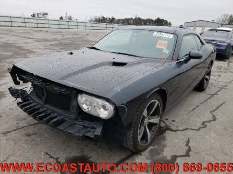2013 Dodge Challenger for sale at East Coast Auto Source Inc. in Bedford VA