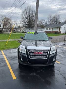 2014 GMC Terrain for sale at Richards Auto Sales & Service LLC in Cortland OH