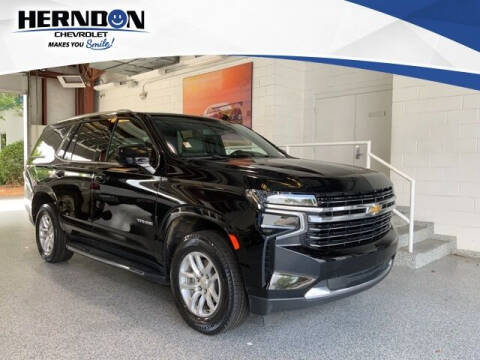 2021 Chevrolet Tahoe for sale at Herndon Chevrolet in Lexington SC