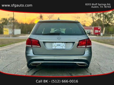 2014 Mercedes-Benz E-Class