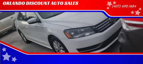 2015 Volkswagen Passat