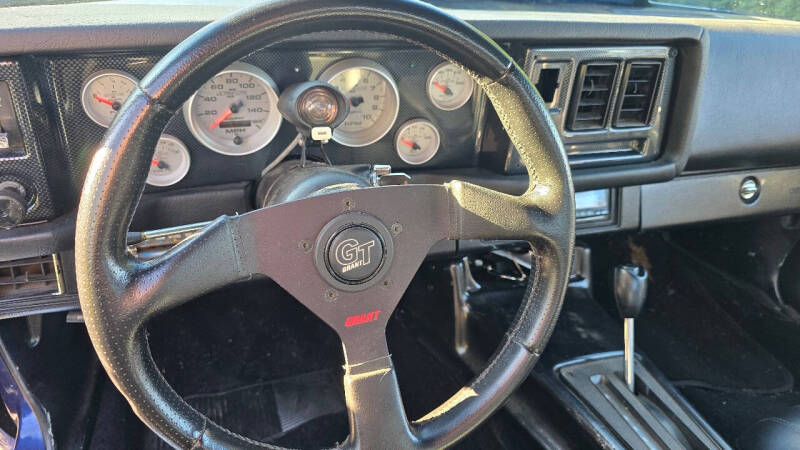 1979 Chevrolet Camaro