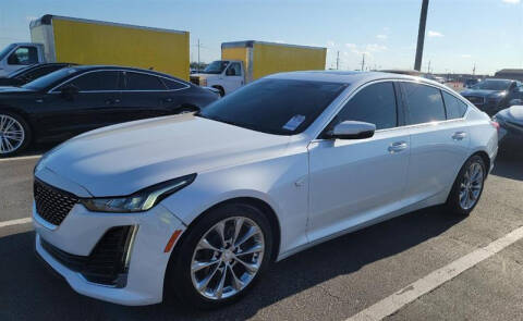2021 Cadillac CT5 for sale at AUTOS DIRECT OF FREDERICKSBURG in Fredericksburg VA