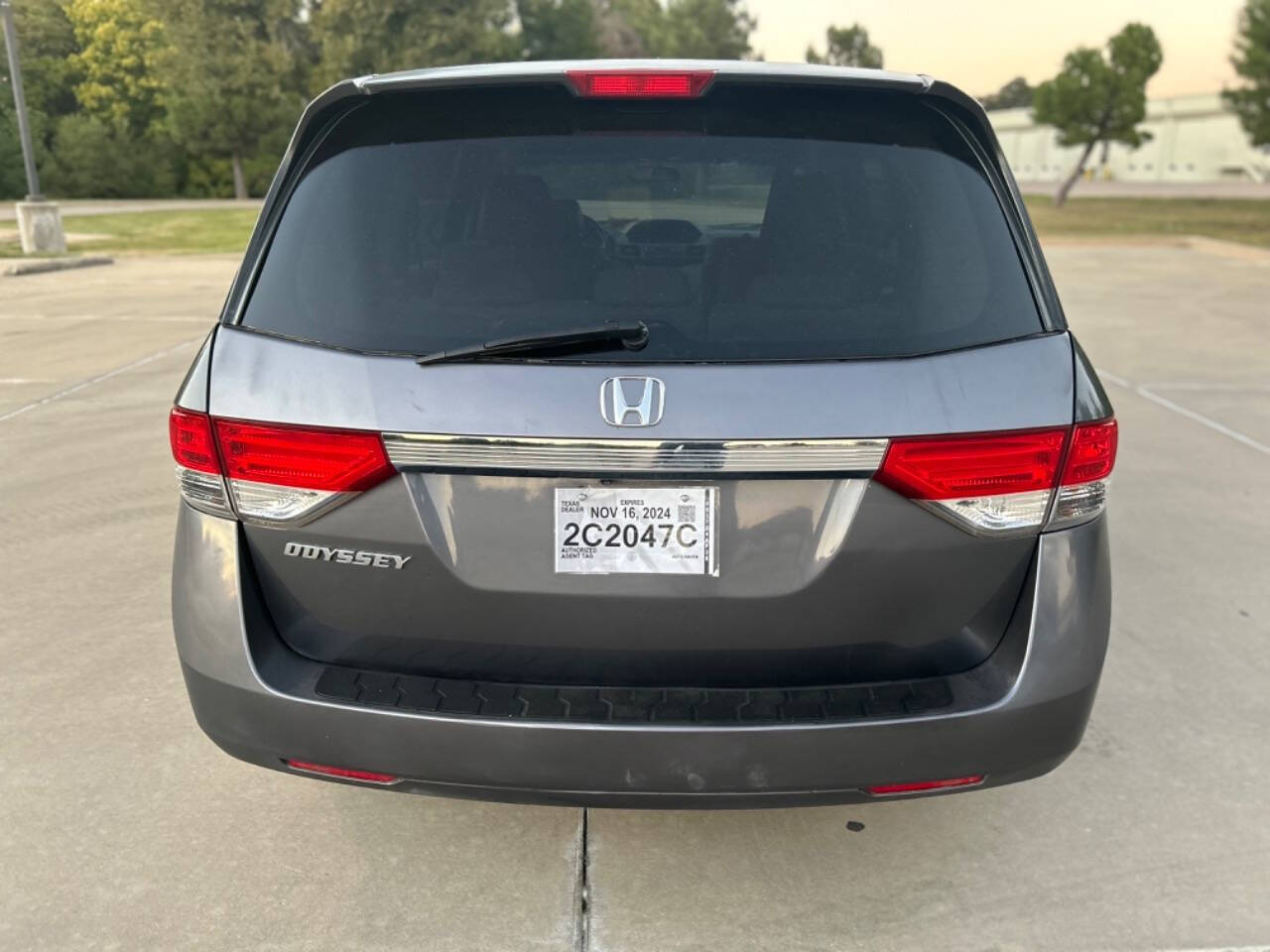 2016 Honda Odyssey for sale at Auto Haven in Irving, TX