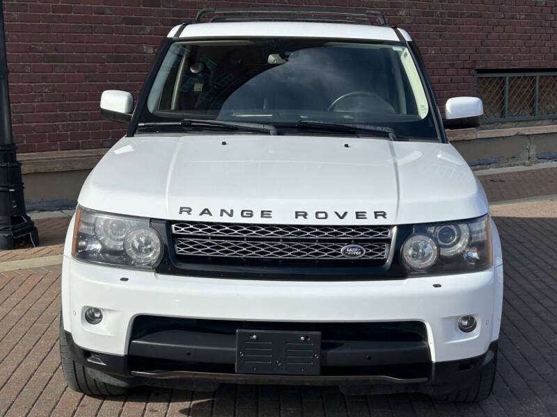 2012 Land Rover Range Rover Sport HSE LUX