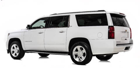 2015 Chevrolet Suburban LTZ