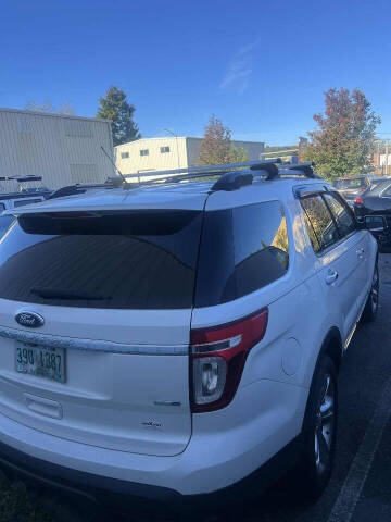 2013 Ford Explorer Limited