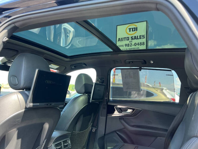 2017 Audi Q7 3.0T quattro Prestige