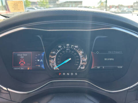 2018 Ford Fusion Titanium