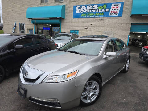 2009 Acura TL w/Tech