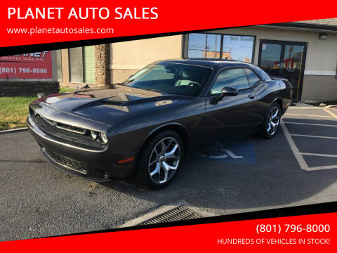 2015 Dodge Challenger for sale at PLANET AUTO SALES in Lindon UT