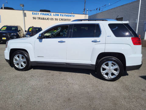 2016 GMC Terrain SLT