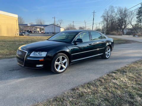 2010 Audi A8 L quattro