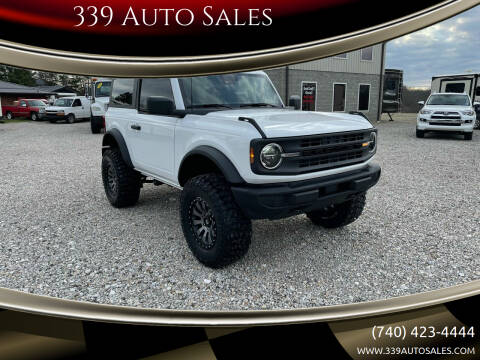 2021 Ford Bronco for sale at 339 Auto Sales in Belpre OH