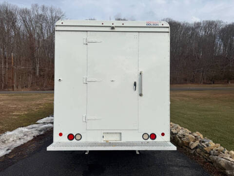 2019 Ford Stripped Chassis