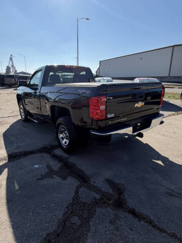 2017 Chevrolet Silverado 1500 LS