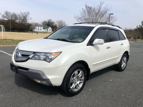 2009 Acura MDX for sale at Keystone Cars Inc in Fredericksburg VA