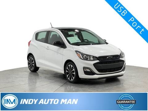 2021 Chevrolet Spark for sale at INDY AUTO MAN in Indianapolis IN