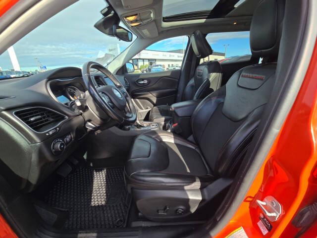 2021 Jeep Cherokee Trailhawk