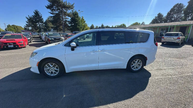 2021 Chrysler Voyager LXi
