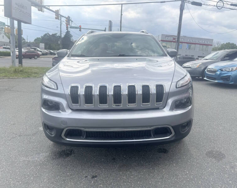 2017 Jeep Cherokee Limited