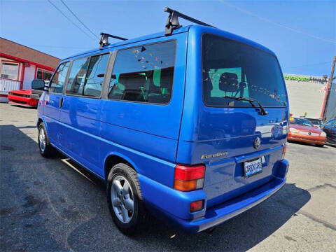 2002 Volkswagen EuroVan GLS