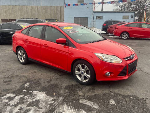 2012 Ford Focus SE