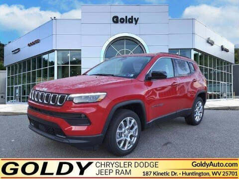 2023 Jeep Compass for sale at Goldy Chrysler Dodge Jeep Ram Mitsubishi in Huntington WV