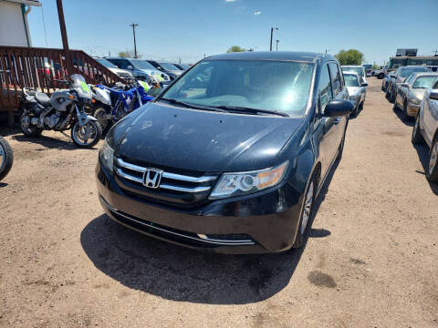 2014 Honda Odyssey EX