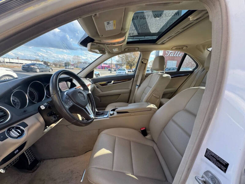 2014 Mercedes-Benz C-Class