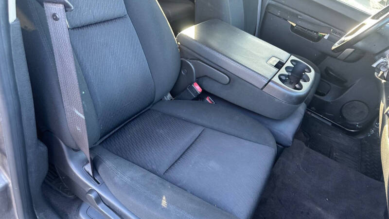 2012 Chevrolet Silverado 2500HD LT