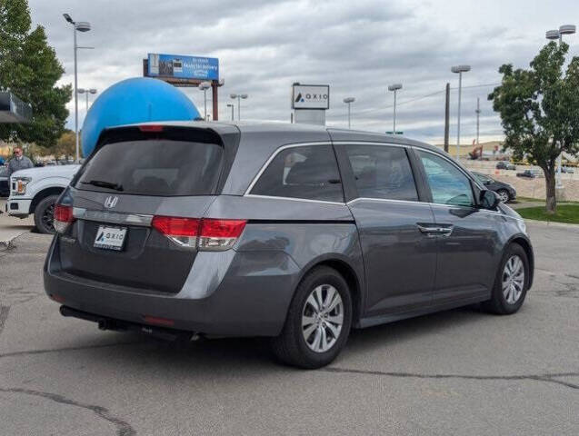 2017 Honda Odyssey for sale at Axio Auto Boise in Boise, ID