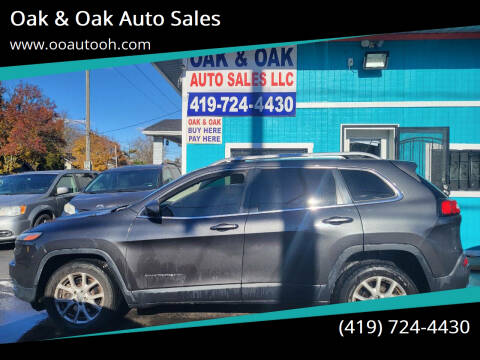 2015 Jeep Cherokee Latitude