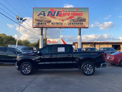 2022 Chevrolet Silverado 1500 Limited for sale at ANF AUTO FINANCE in Houston TX