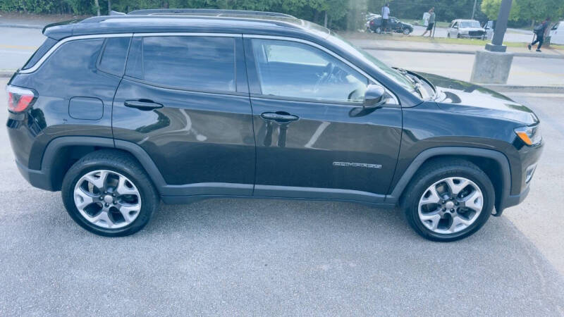 2020 Jeep Compass Limited