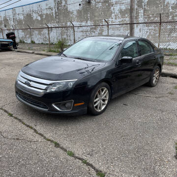 2010 Ford Fusion for sale at Five Star Auto Center in Detroit MI