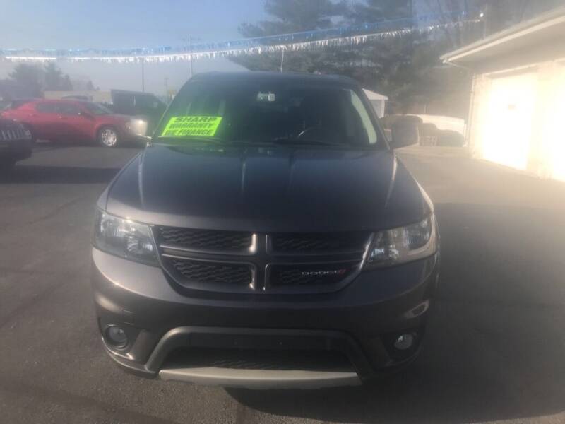 2015 Dodge Journey for sale at Tonys Auto Sales Inc in Wheatfield IN