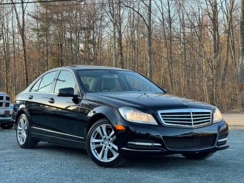 2013 Mercedes-Benz C-Class for sale at ALPHA MOTORS in Cropseyville NY